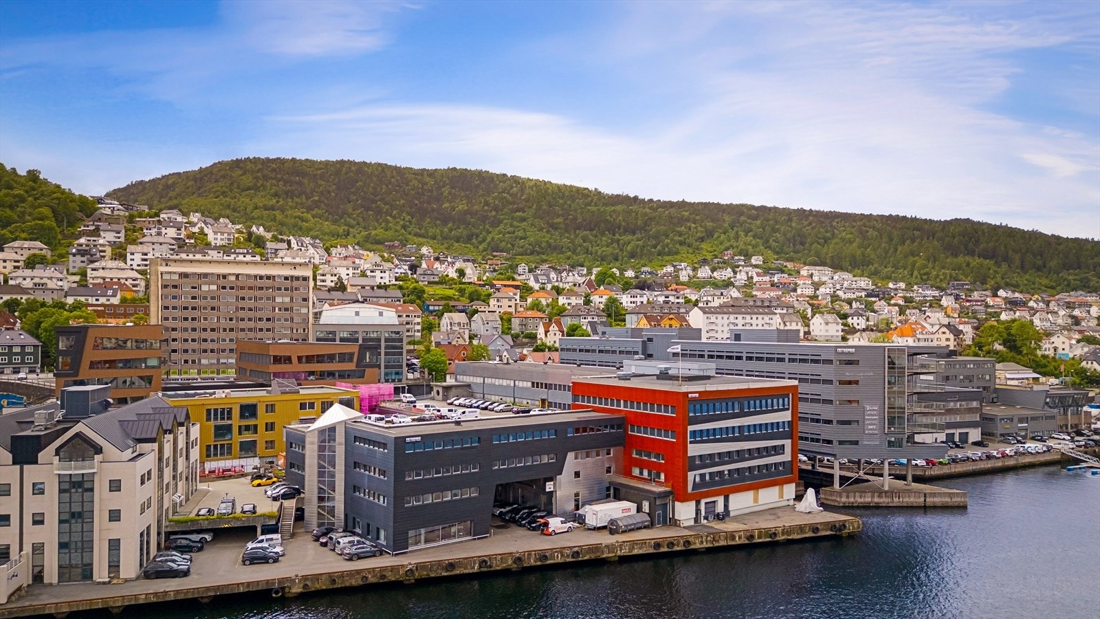 Lokalene er en del av porteføljen til Frydenbø Eiendom.