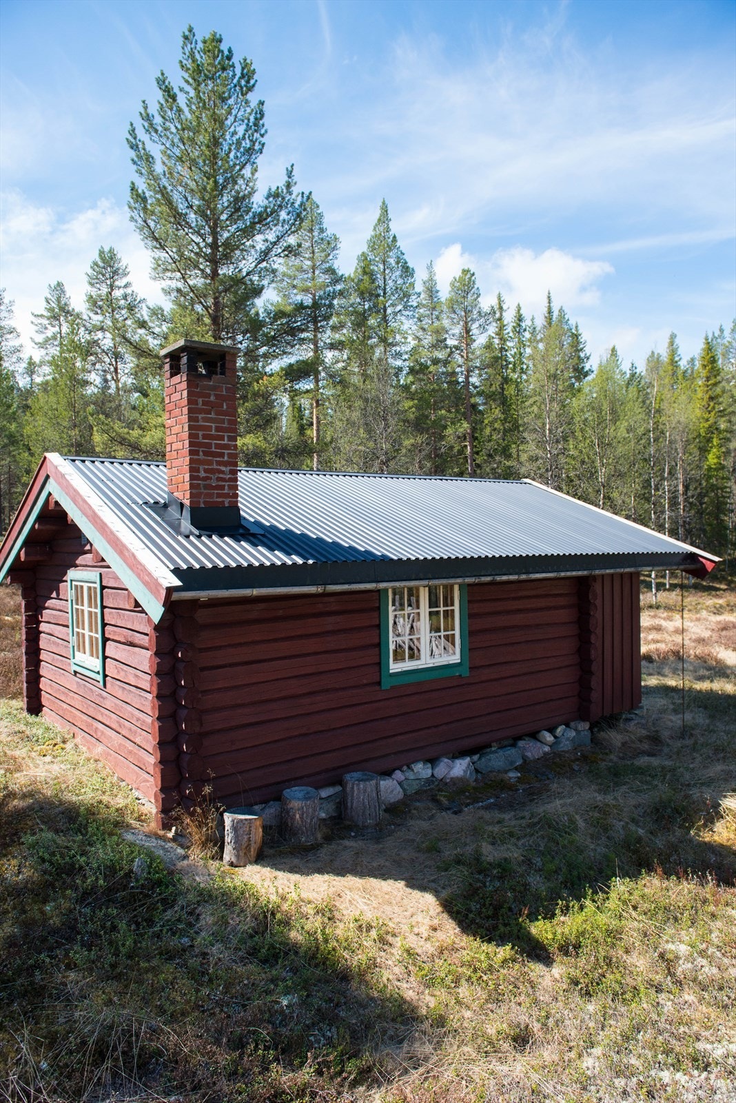 Renåbua sett fra nord Galleribilde