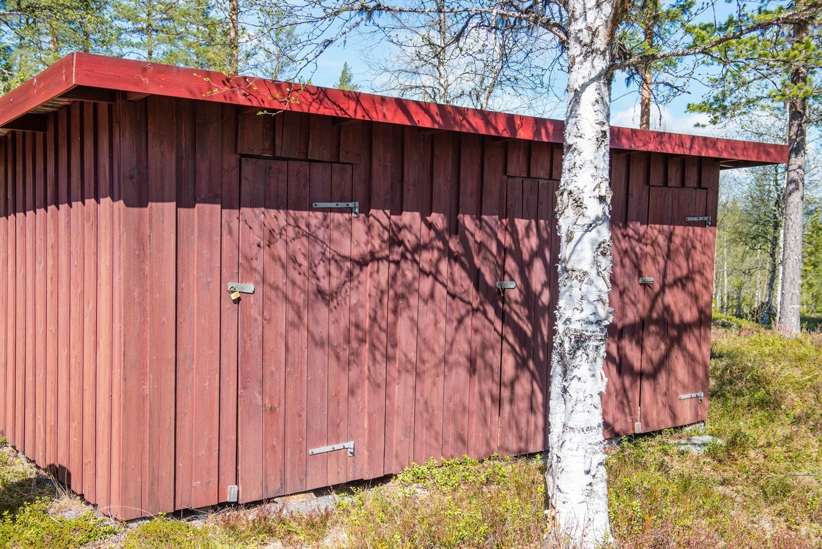 Uthus-med innvendige mål på ca. 12,5 kvm Galleribilde