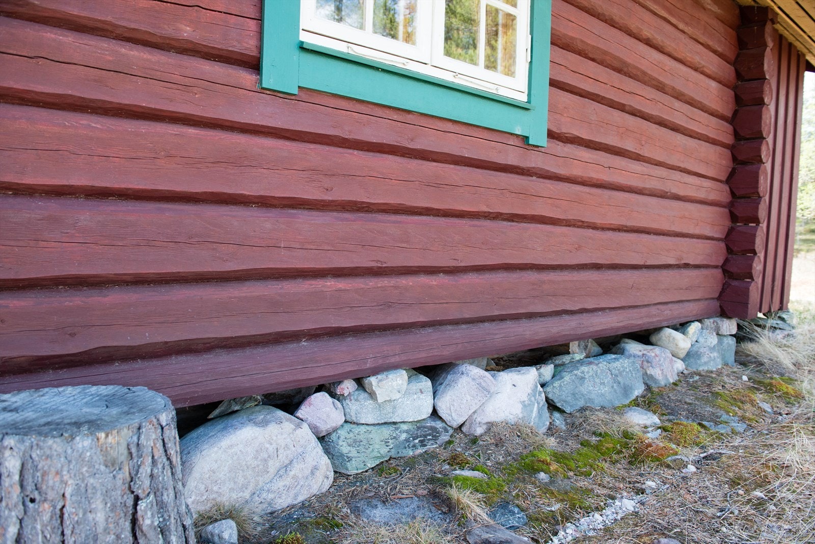 Fundamenteringen av bua Galleribilde