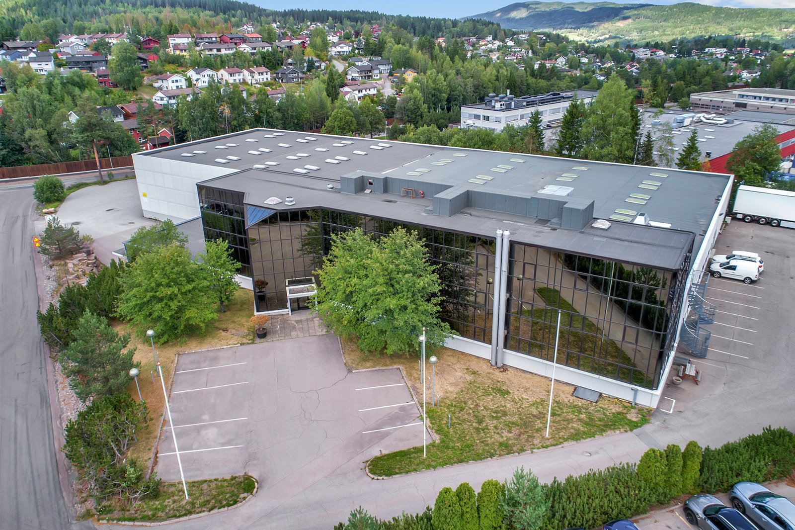 Fasade Galleribilde