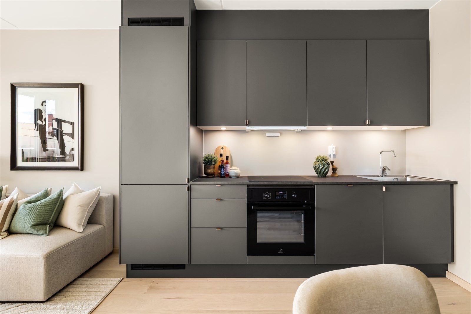 Oppgradert hvitevarepakke med kvalitetshvitevarer fra AEG/Electrolux Galleribilde