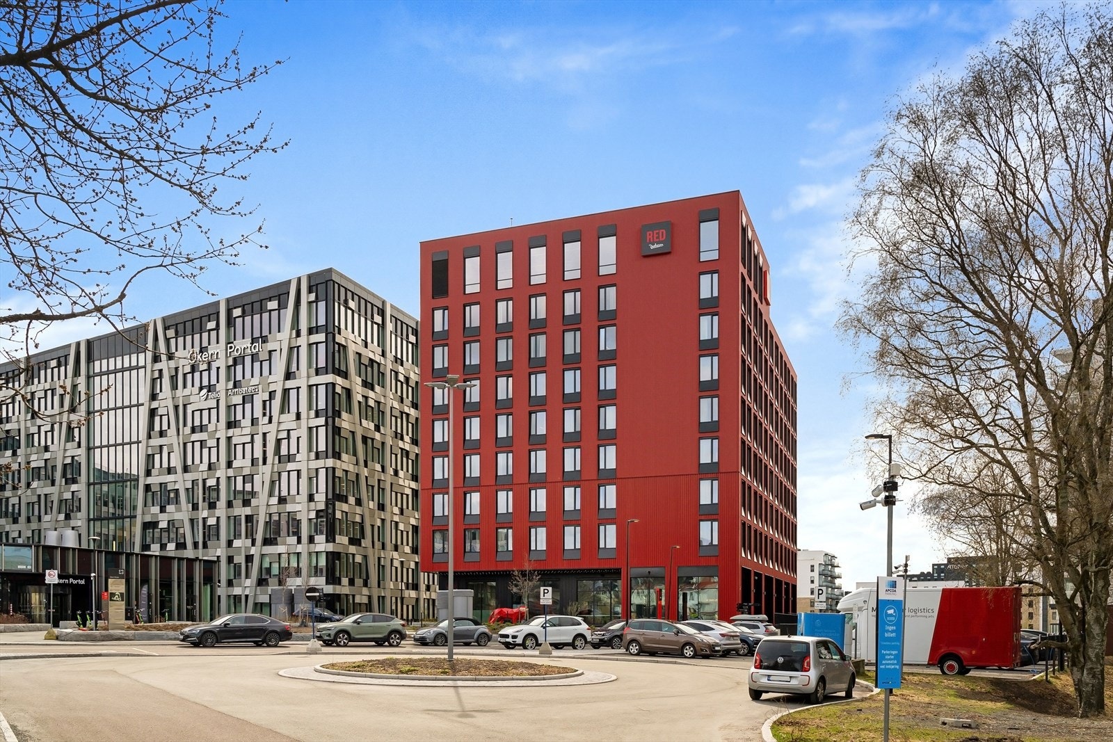 Umiddelbar nærhet til Økern Portal og Radisson RED Galleribilde