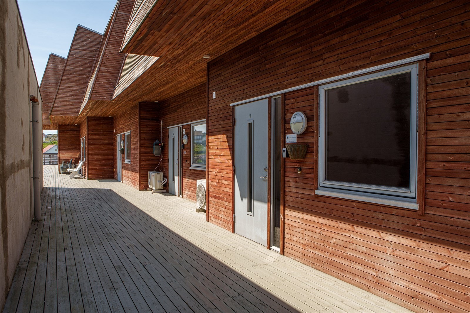 Egen inngang fra fellesområde Galleribilde