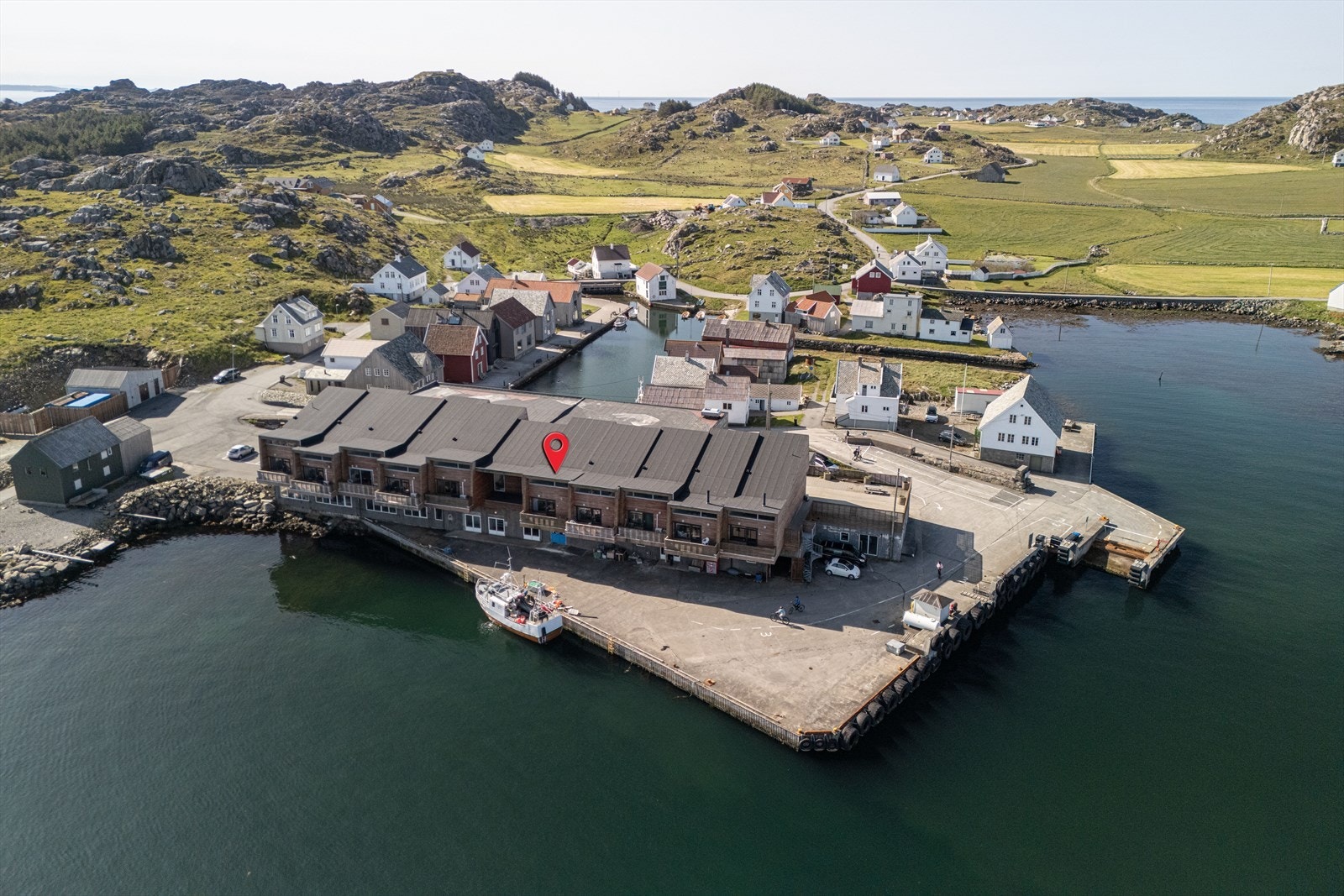 Velkommen til Utsiravegen 209 - Flott leilighet med hems og nydelig utsikt! Galleribilde