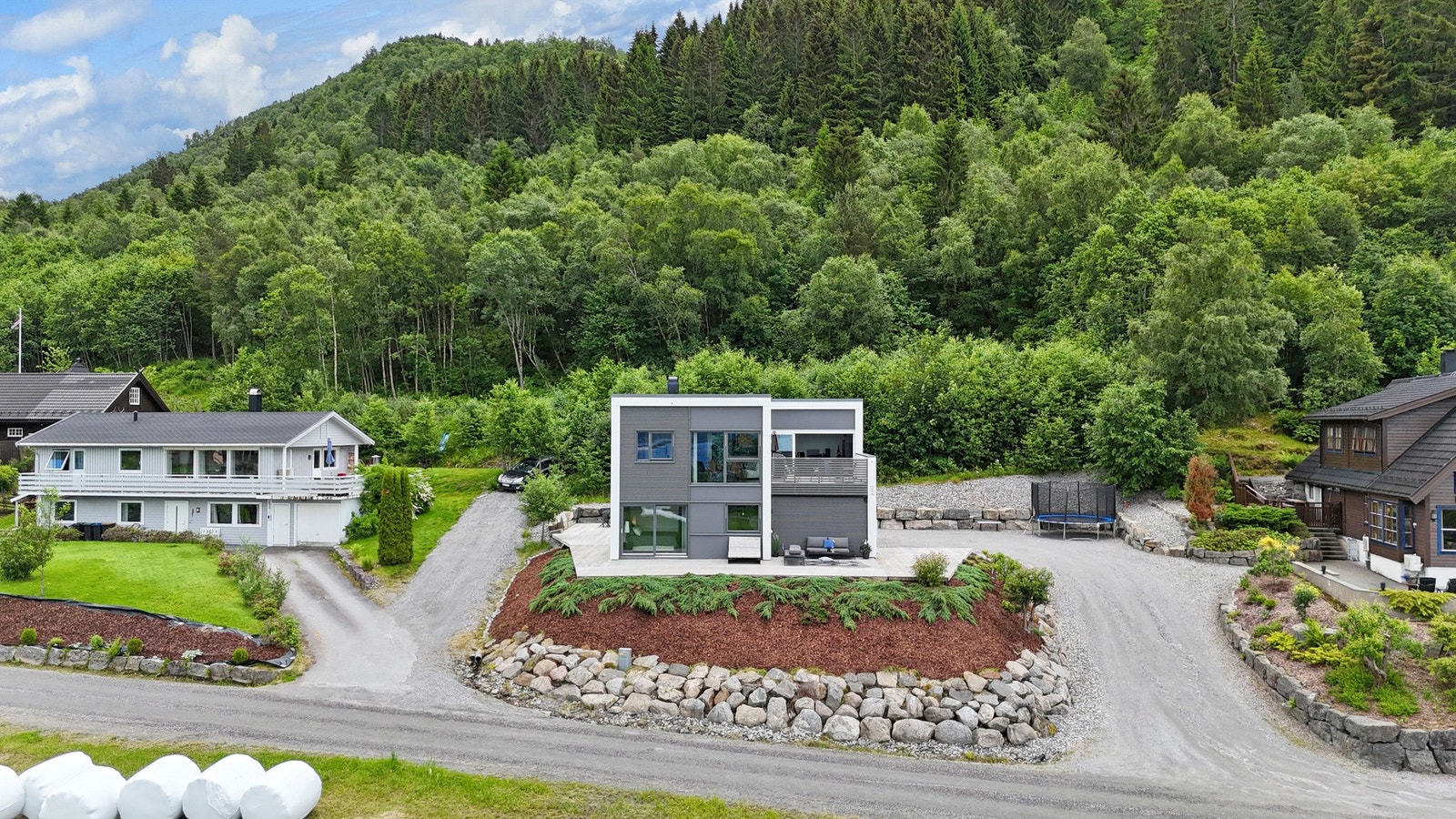 Dronefoto. Galleribilde