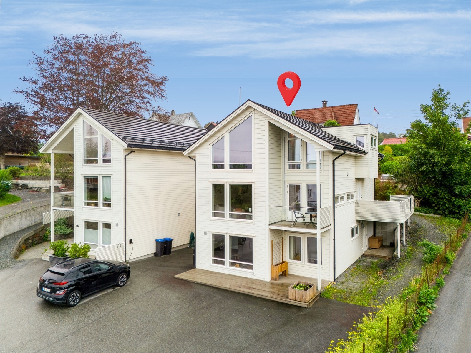 Velkommen til Hystadvegen 58C - Presentert av Eiendomsmegler Norge v/Ove Sagenes. Galleribilde