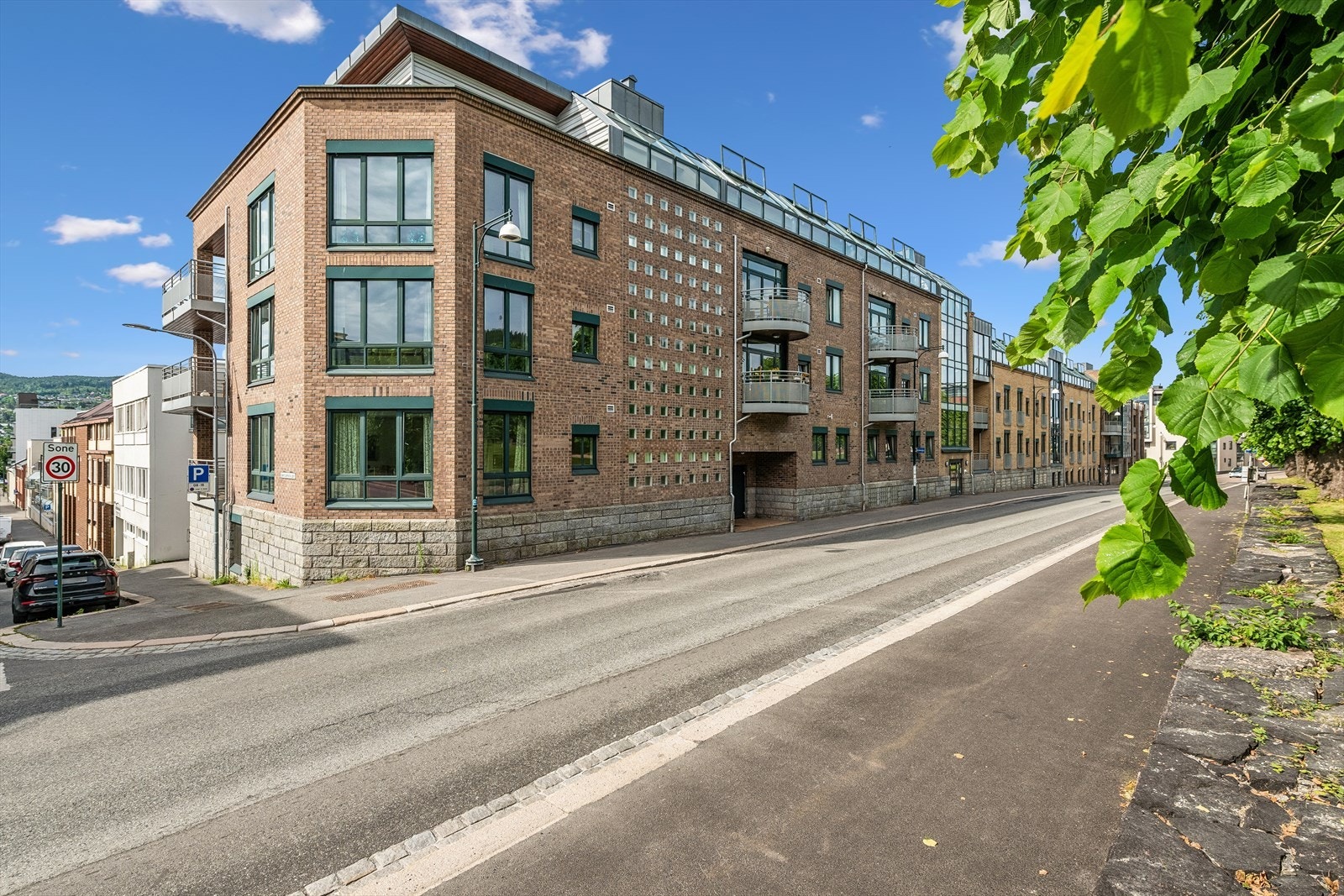 Fasade Galleribilde