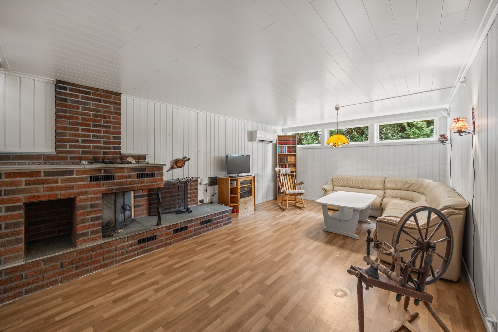 Trivelig stue med varmepumpe Galleribilde