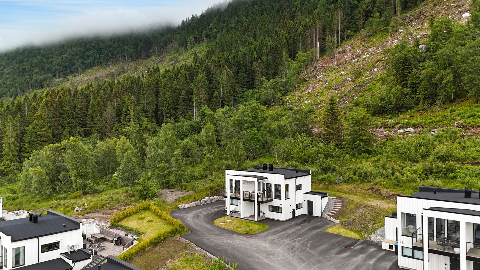 Dronefoto. Galleribilde
