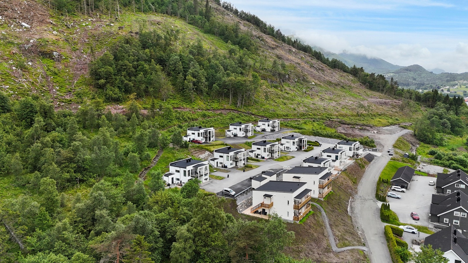 Dronefoto. Galleribilde