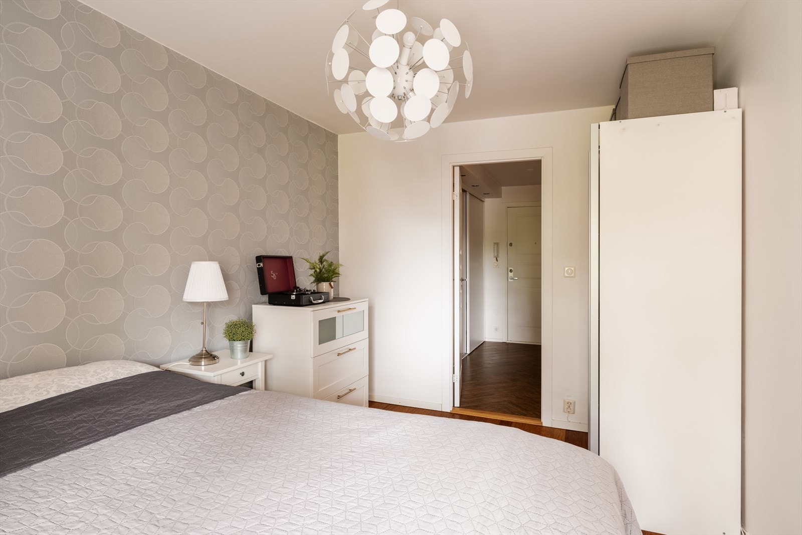Rommet vender mot rolige omgivelser. Galleribilde