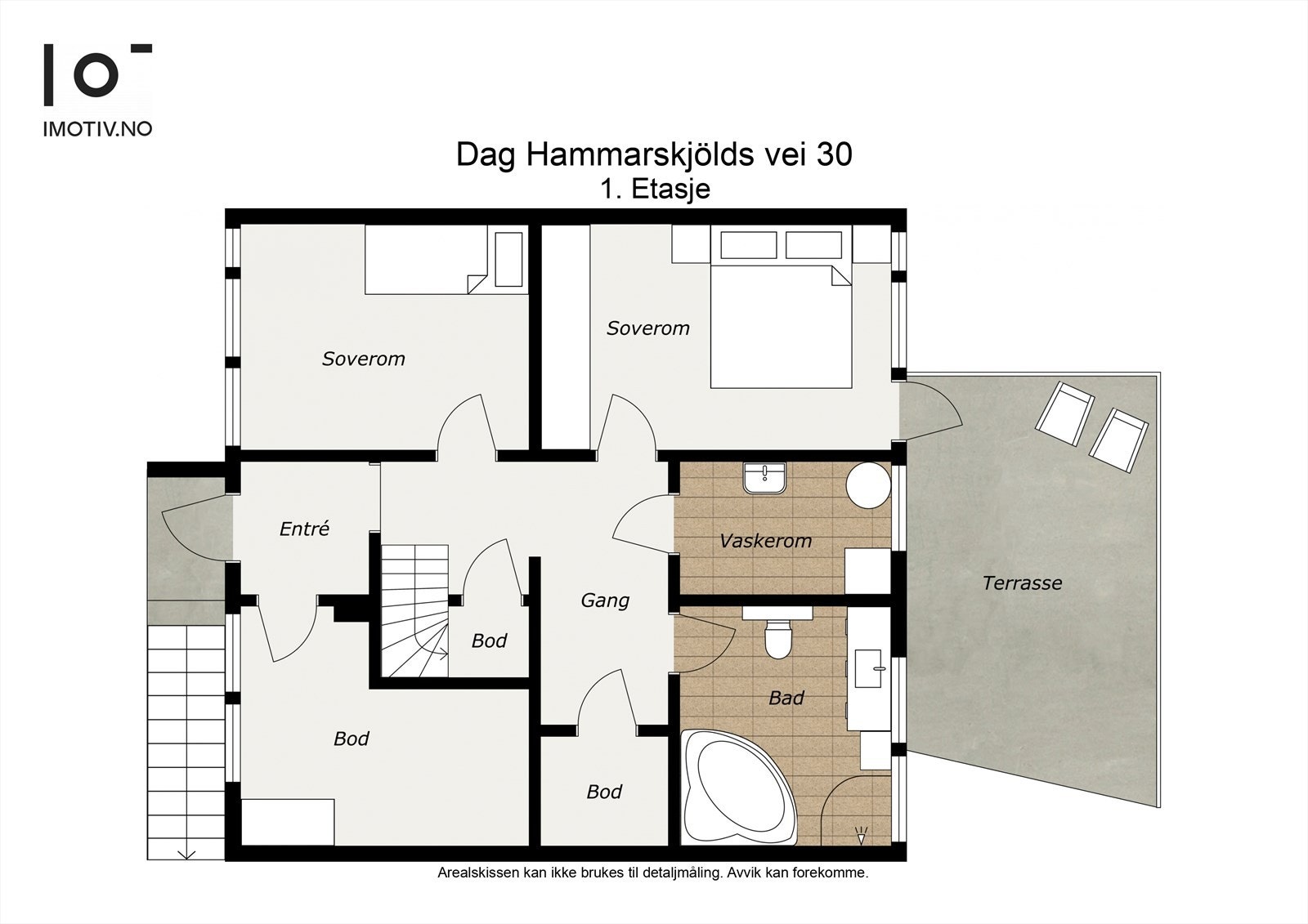 - Plantegning 1.etasje - Galleribilde