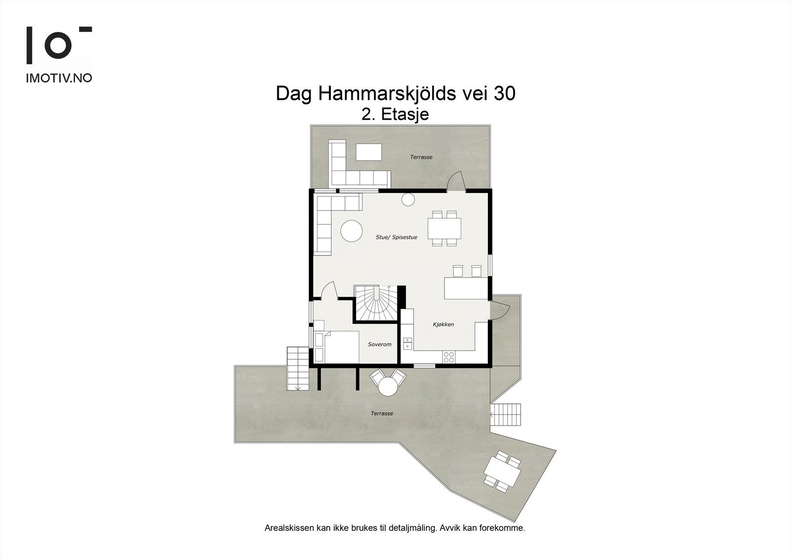 - Plantegning 2.etasje - Galleribilde