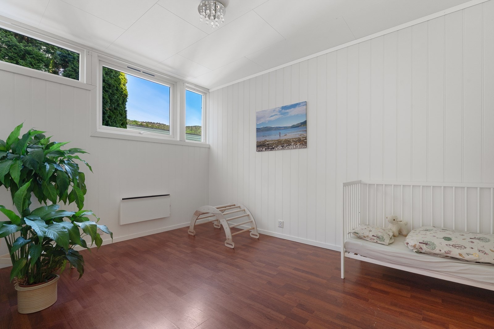 - Soverom tre måler 10,9 m² - Galleribilde