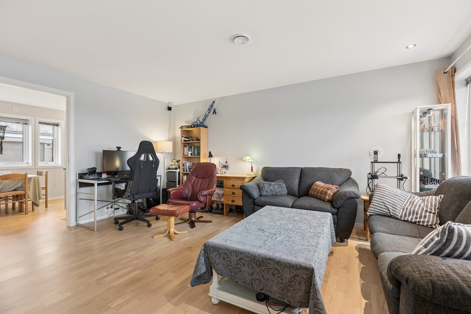 Leiligheten er en selvstendig enhet med alle funksjoner på ett plan. Galleribilde
