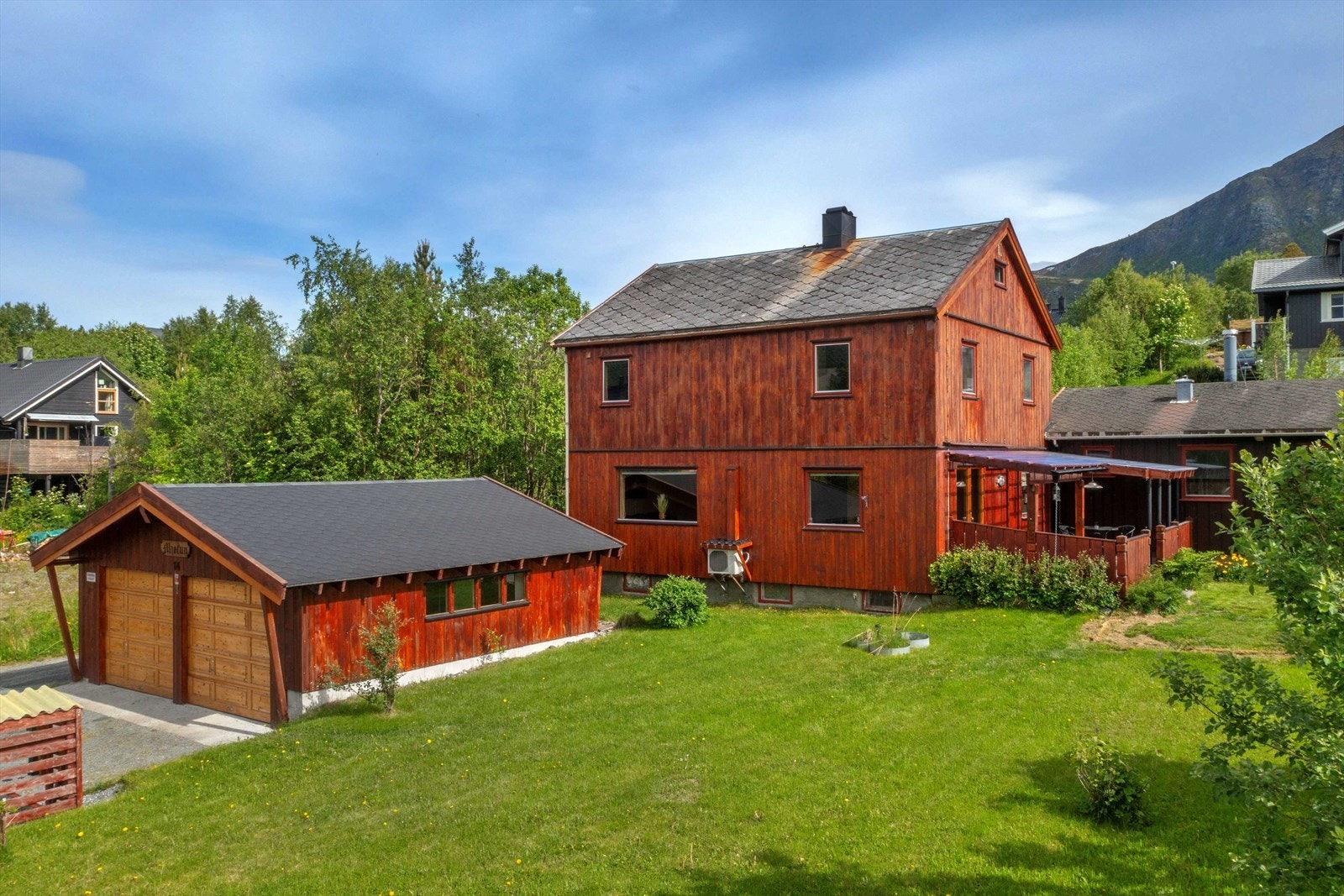 Velkommen til visning i Morkelvegen 12-14! Galleribilde