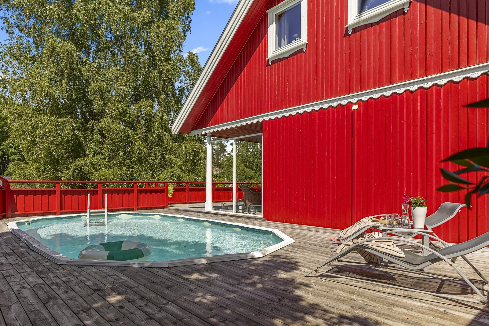 Bassengområde. Galleribilde