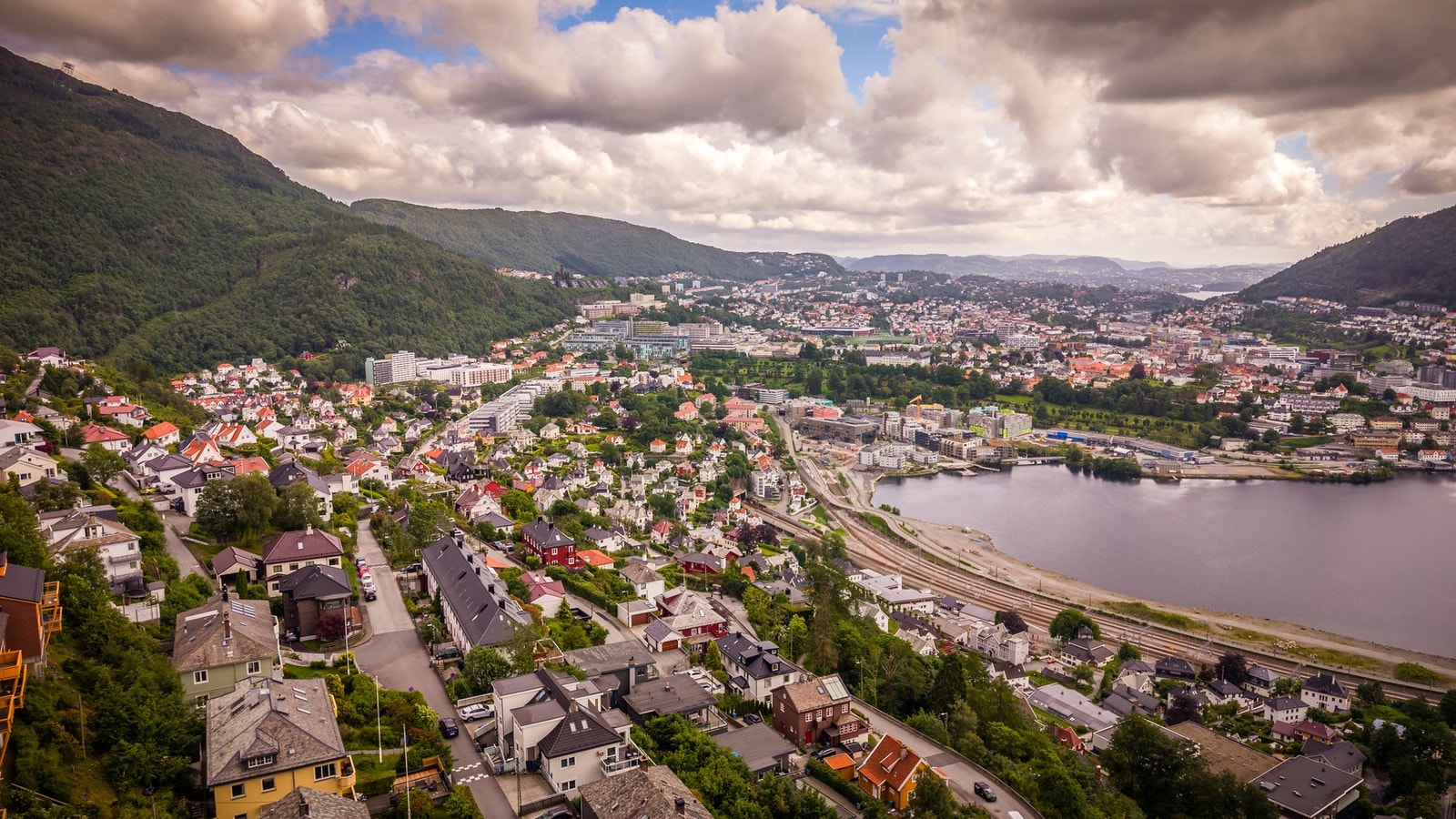 Utsikten og solforholdene er omtrent like imponerende! Galleribilde