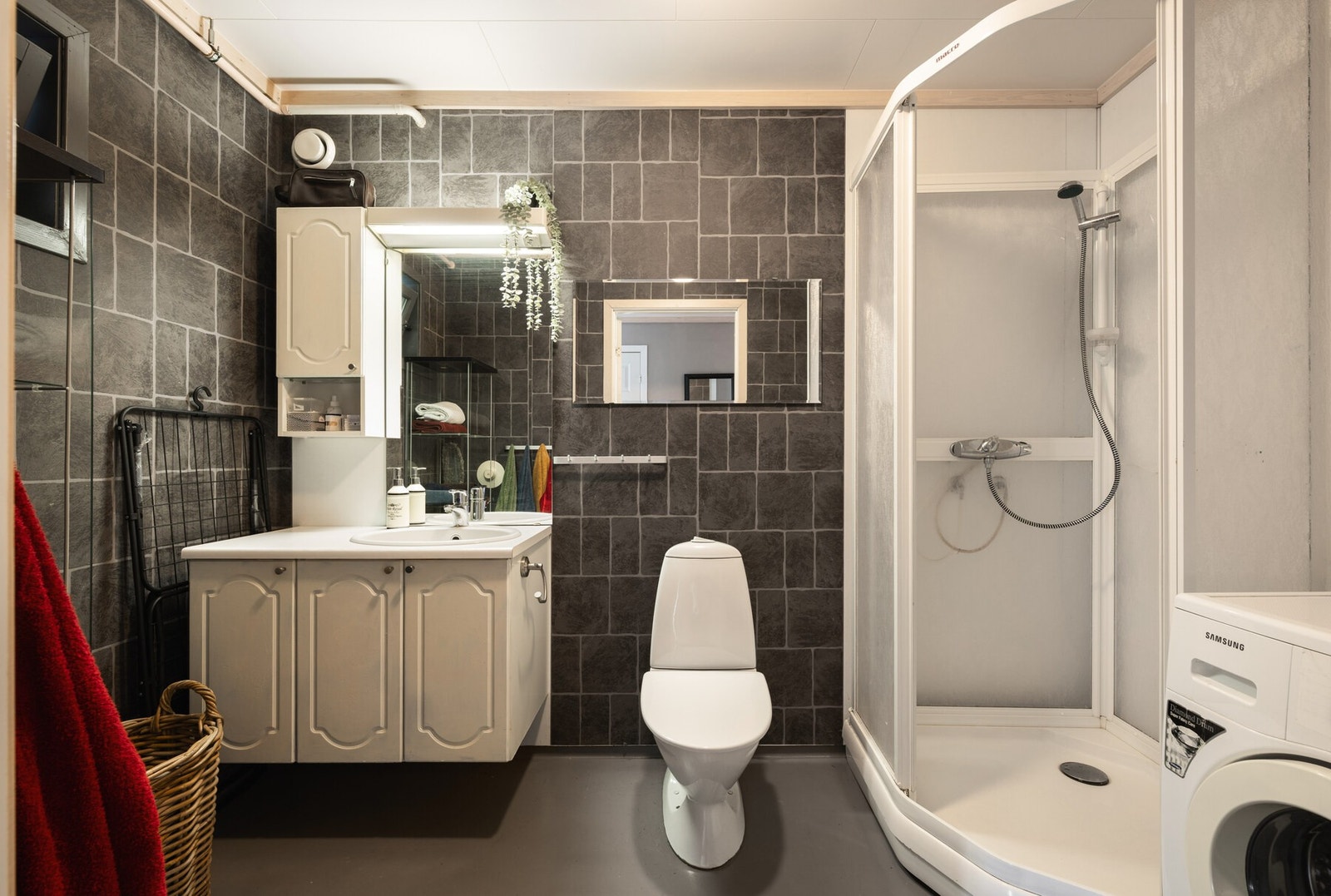 Badet er fra byggeår. Galleribilde