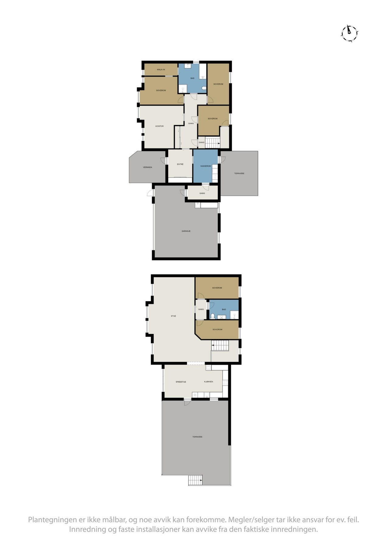 Plantegninger Galleribilde