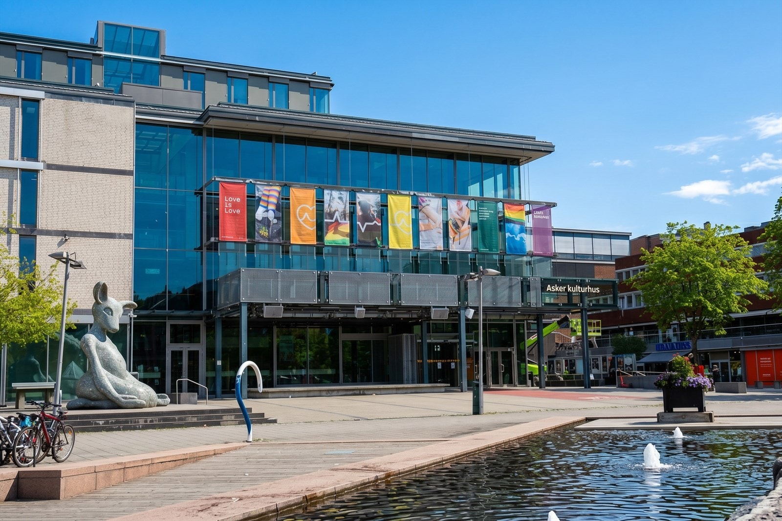 Velkommen til Asker. Galleribilde