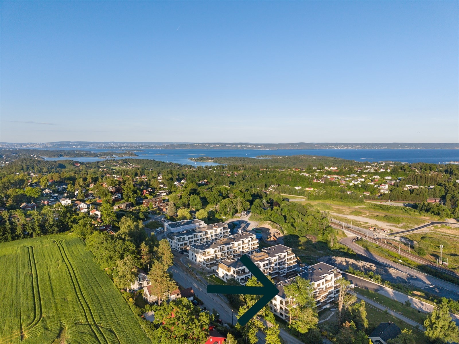 Velkommen til Landåstoppen! Omtrentlig avmerking, hus A1. Galleribilde