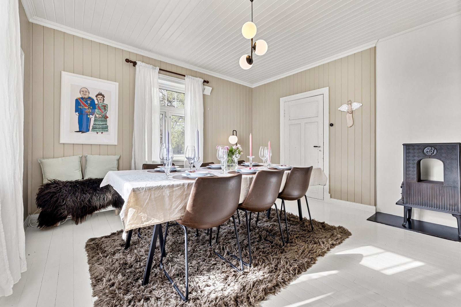 Et fleksibelt areal som kan tilpasses ulike behov. Galleribilde