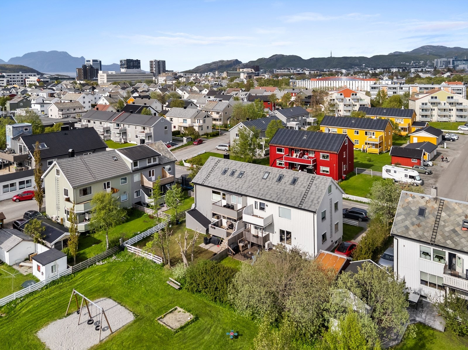 Kommunal lekeplass. Galleribilde