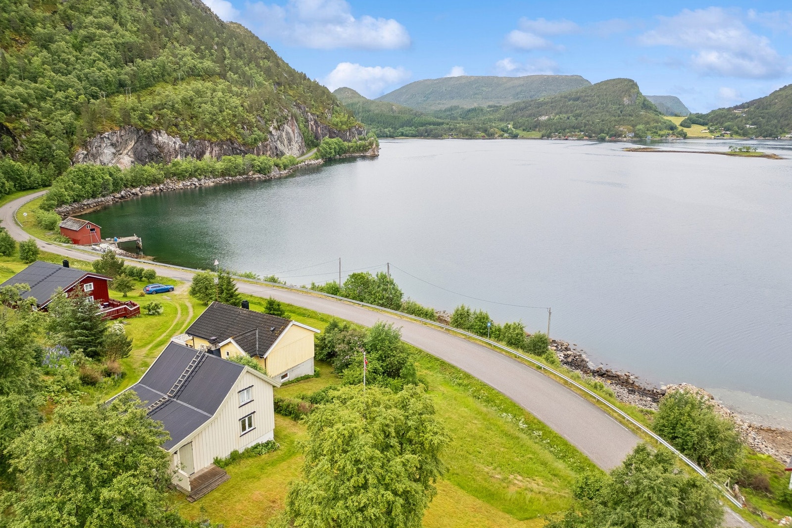 Dronefoto Galleribilde