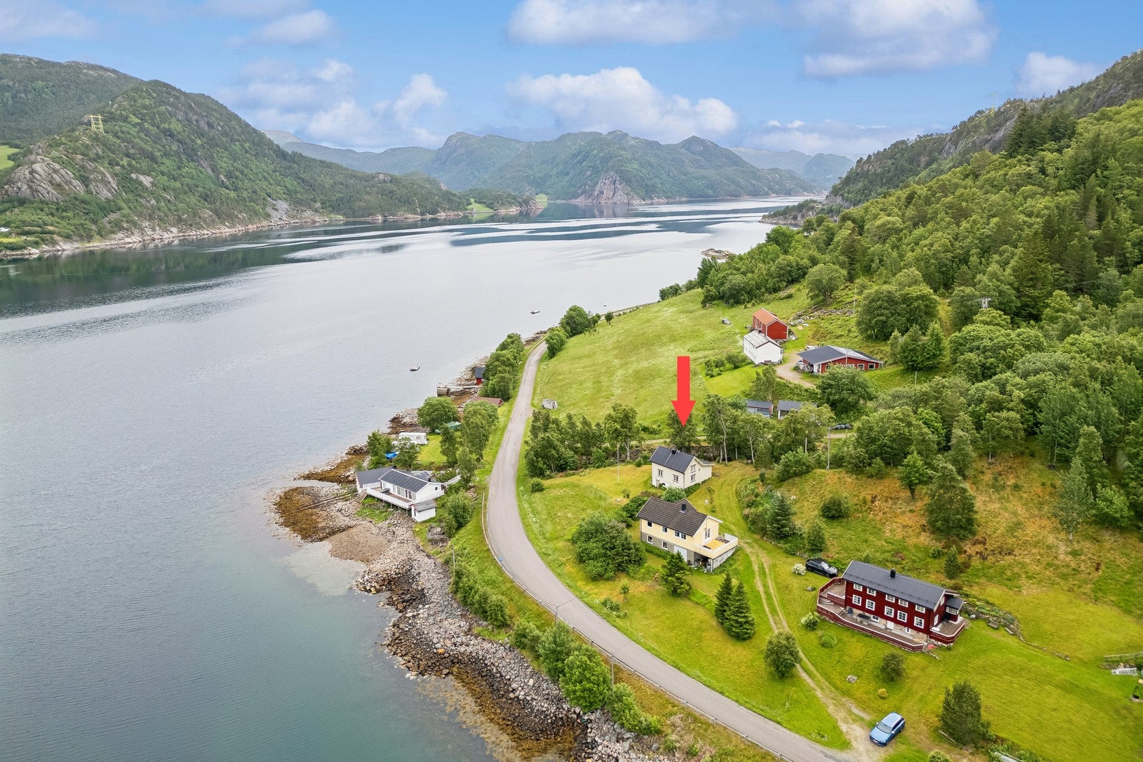 Velkommen til Tannvikveien 1186! Foto: EFKT (Magnus Berdal) Galleribilde
