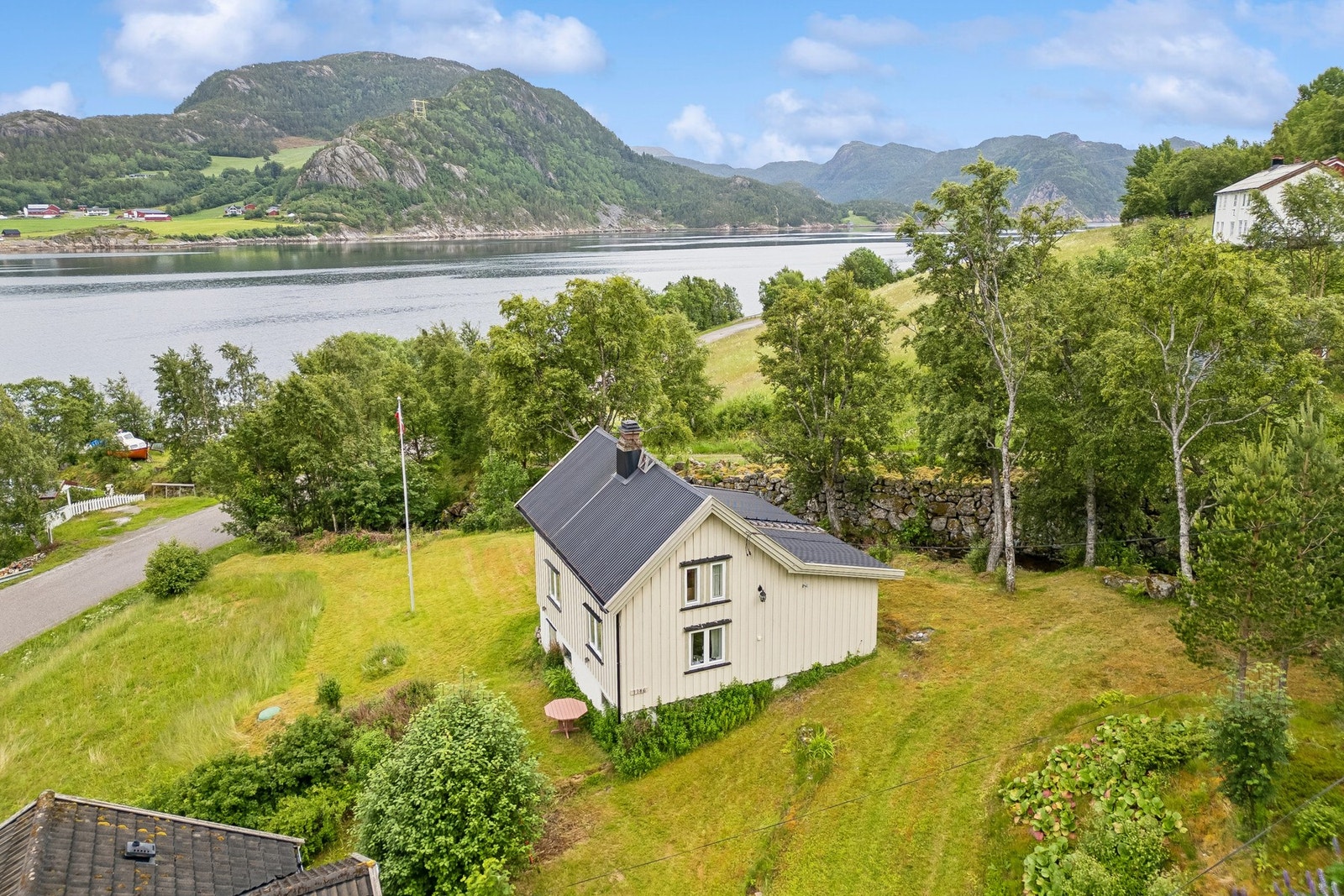 Dronefoto Galleribilde