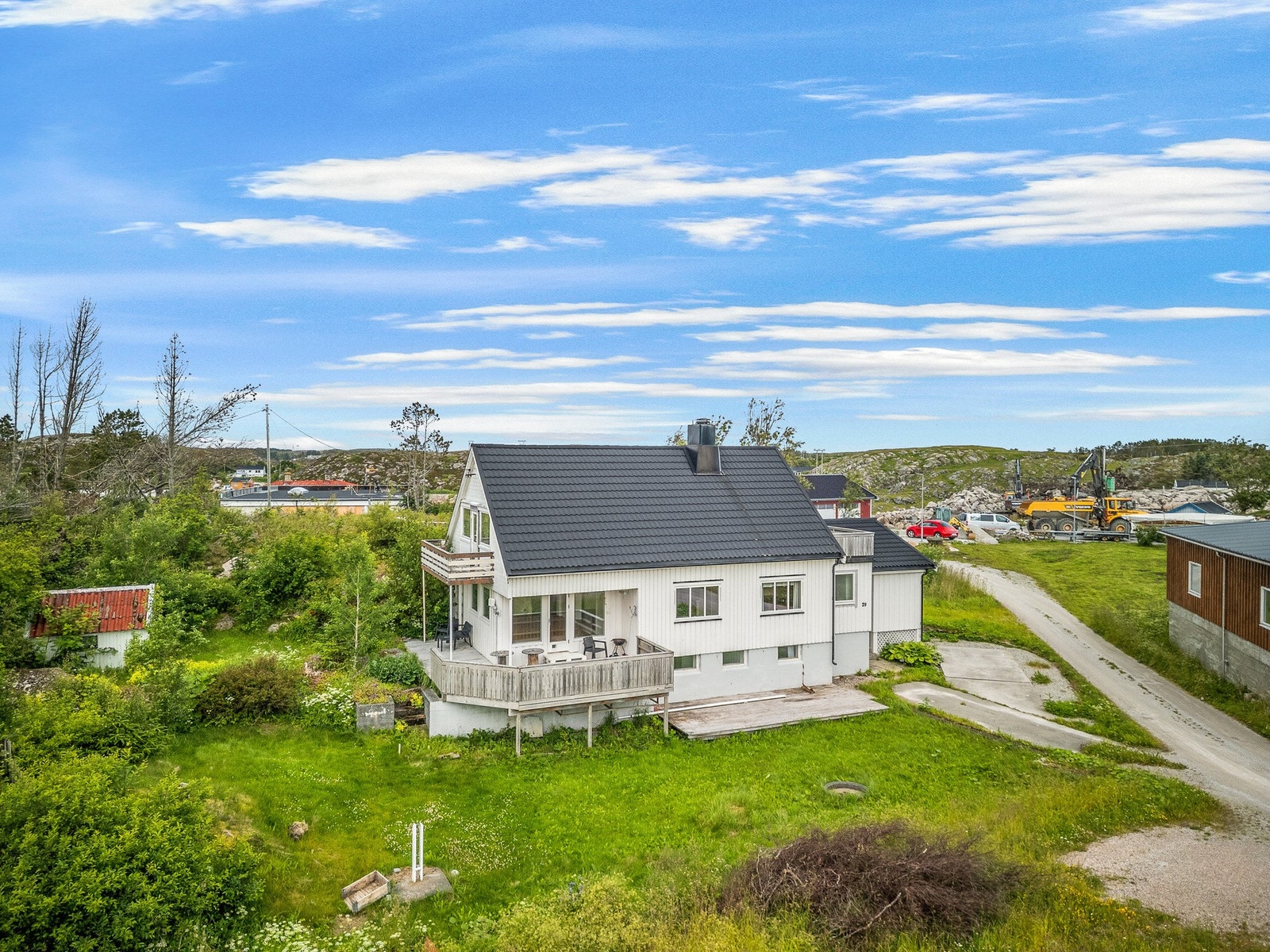 Her vil du bo du i et rolig og landlig området. Galleribilde