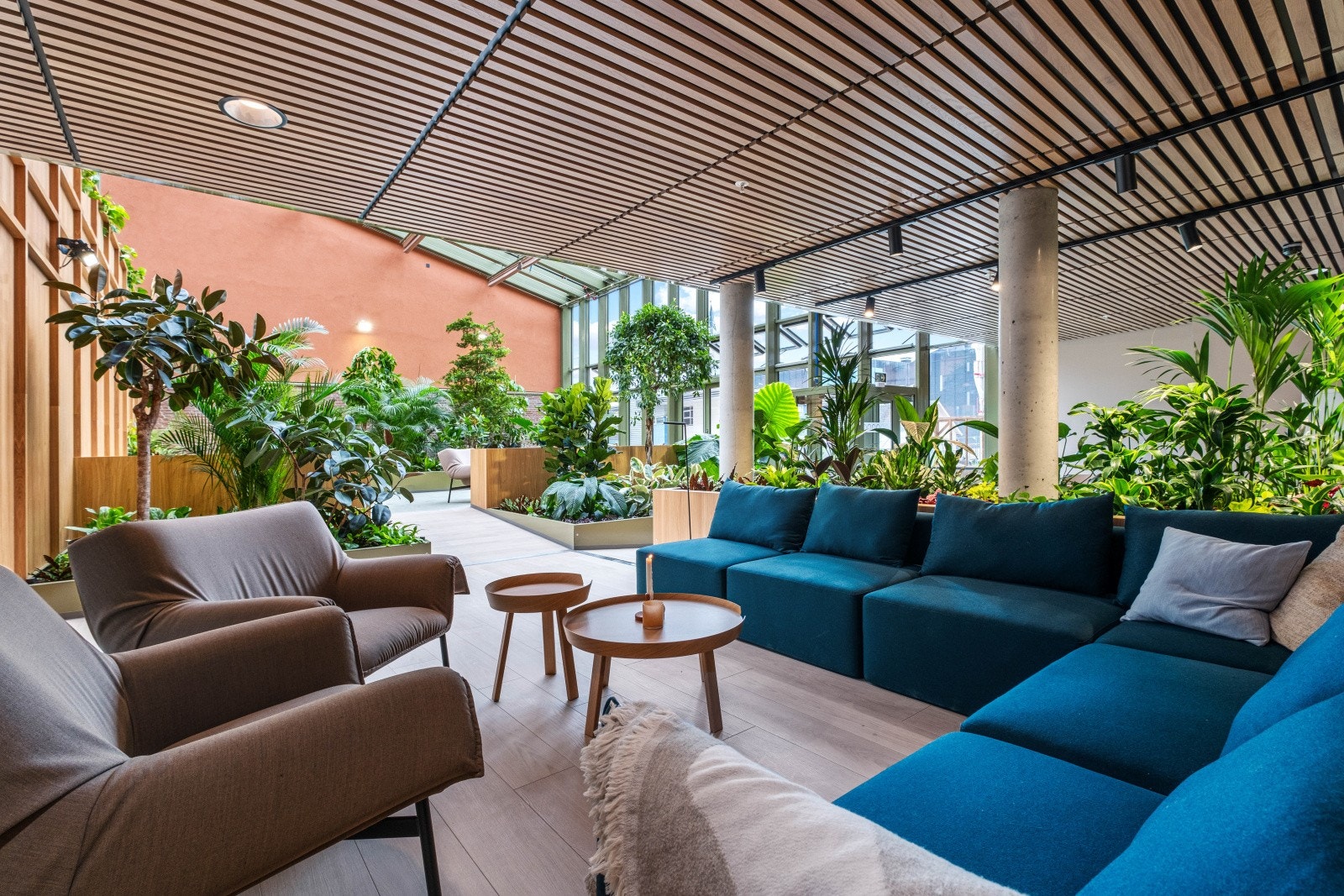 Loungeområde Galleribilde