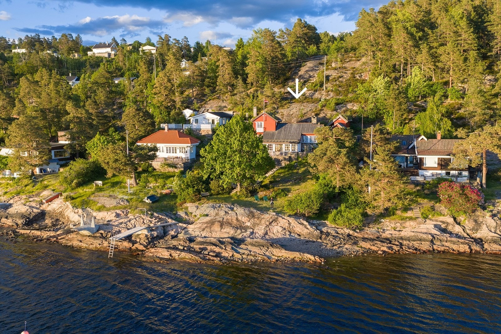 Ditt private paradis ved Oslofjorden - en mulighet av de sjeldne! Galleribilde