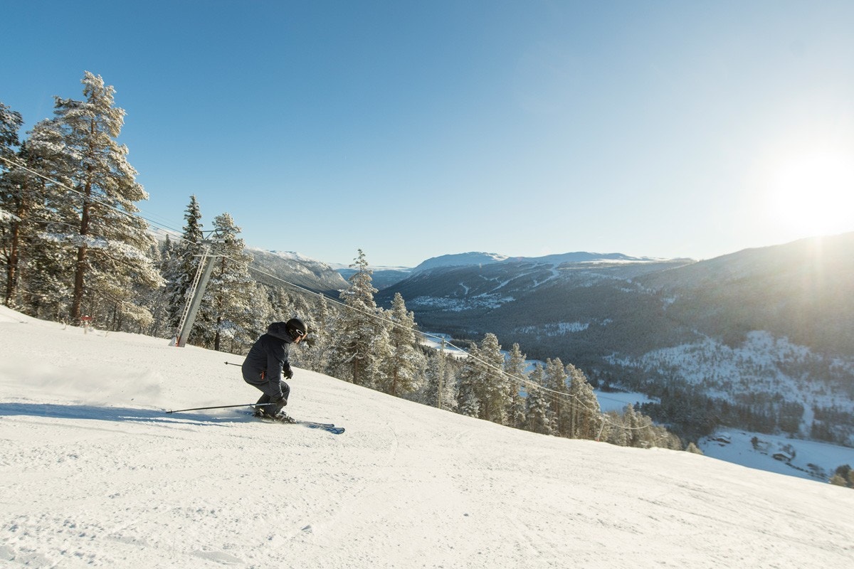 Uvdal skisenter Galleribilde