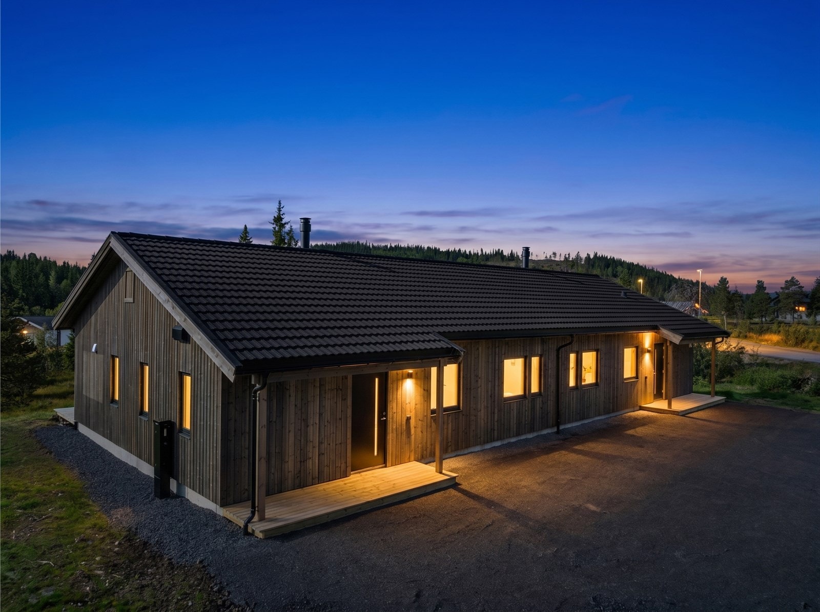 Nordvik v/Andreas Hoppestad presenterer Krontveitvegen 16A! Galleribilde
