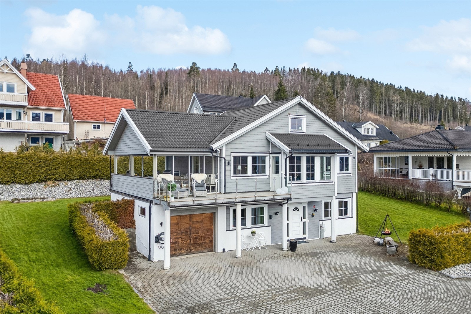 Fasade Galleribilde