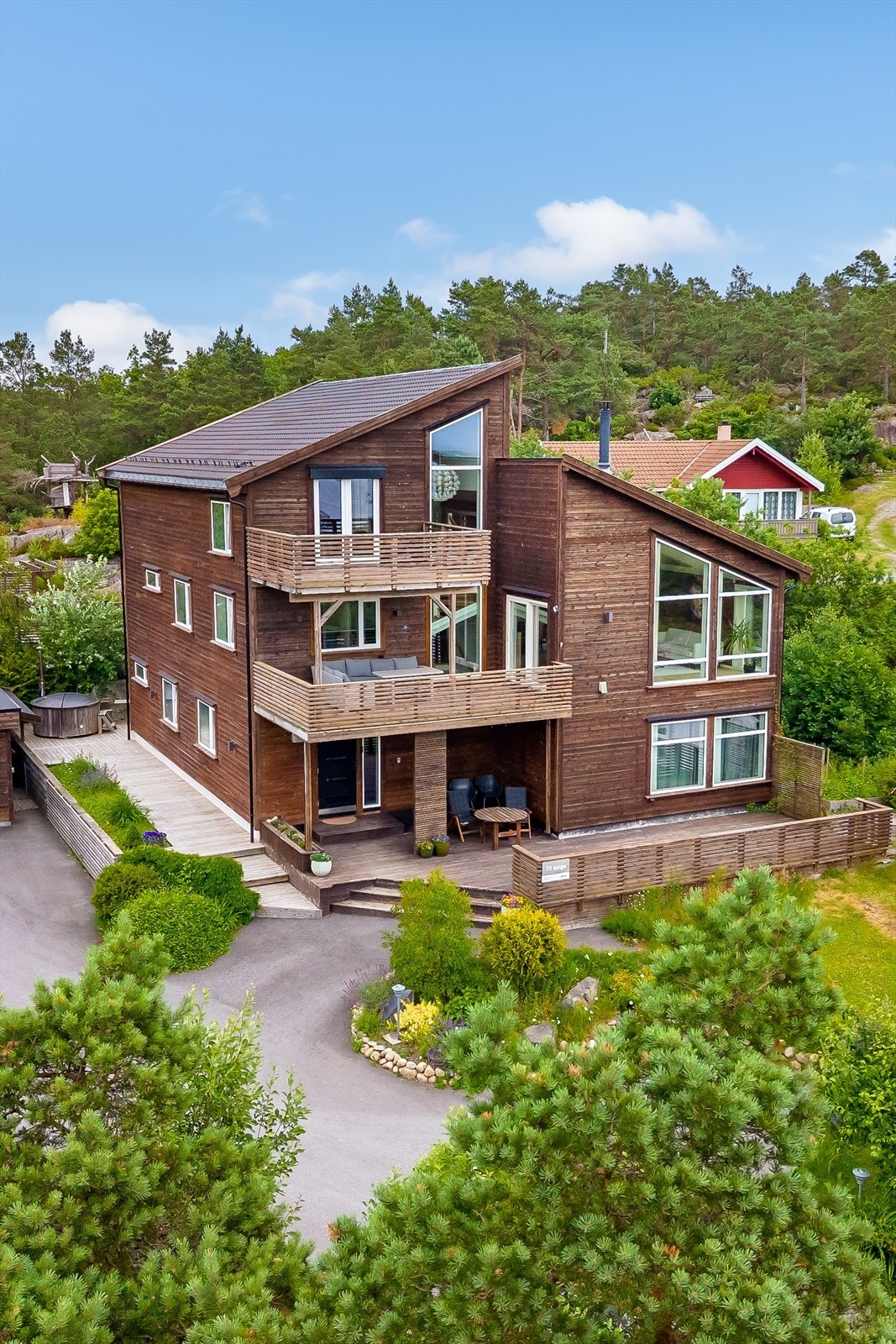 Planløsningen er fleksibel og familievennlig Galleribilde