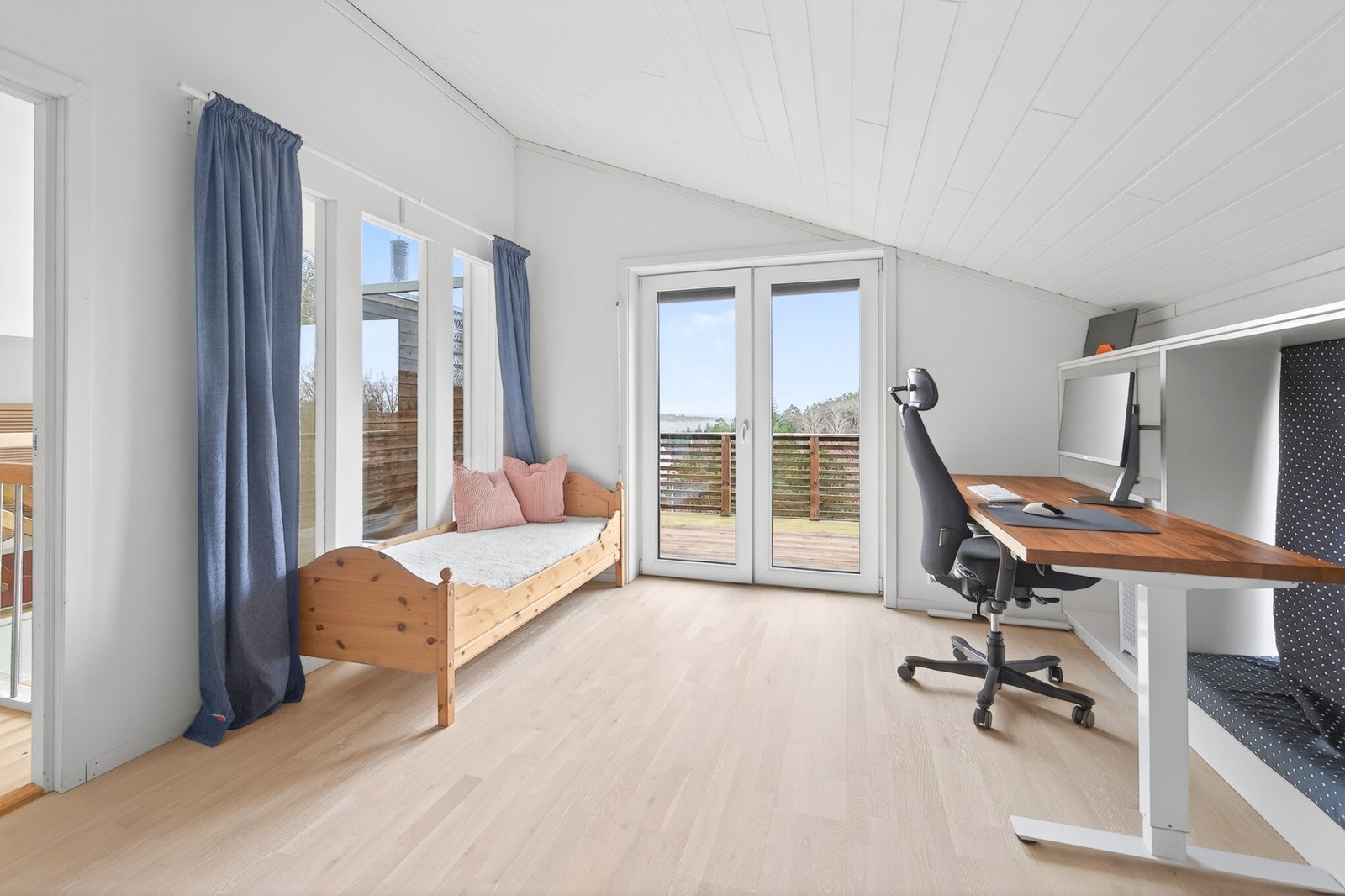 Loftstue/soverom i 3 etasje. Galleribilde