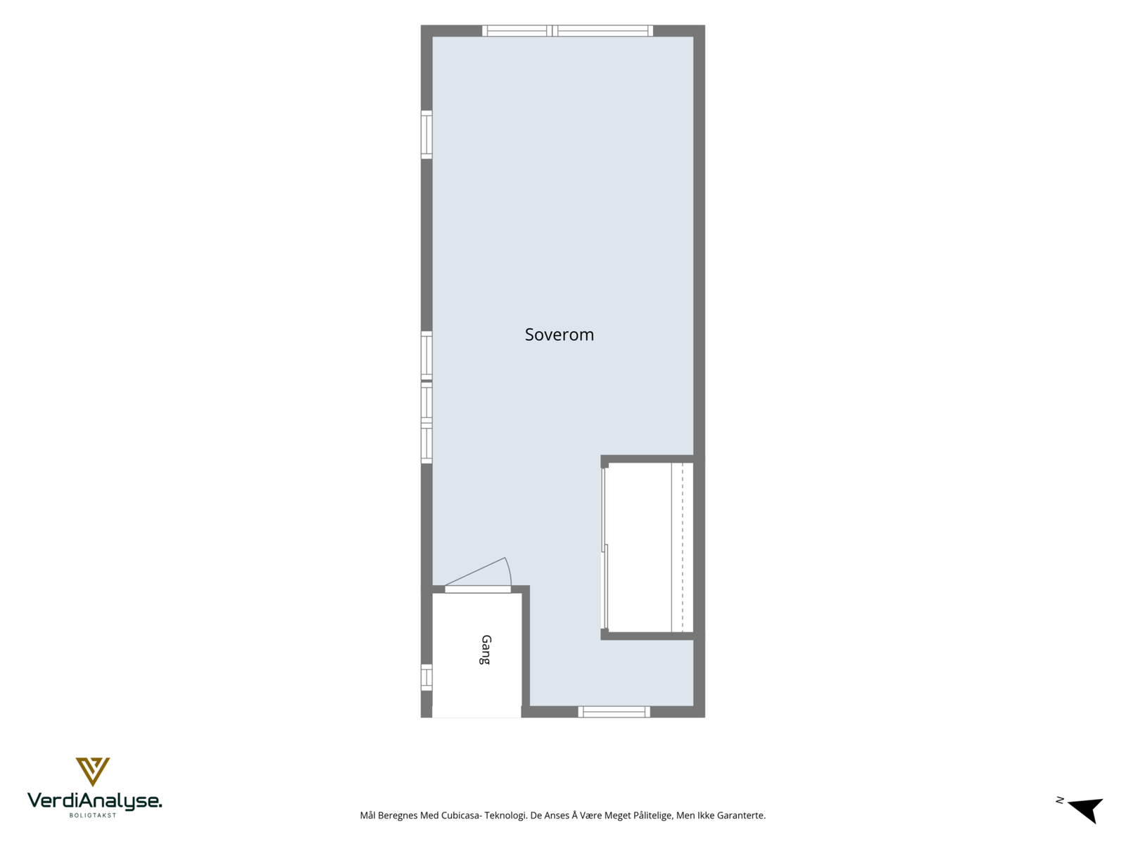 Plantegning 2 etasje Galleribilde