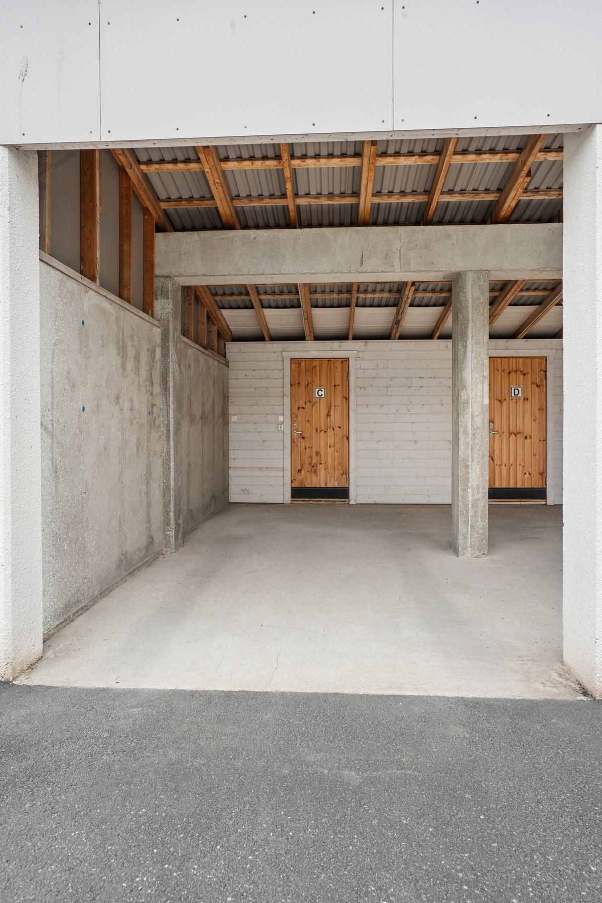 I tilknytning til carporten er det en privat, ekstern bod på 4 m². Galleribilde