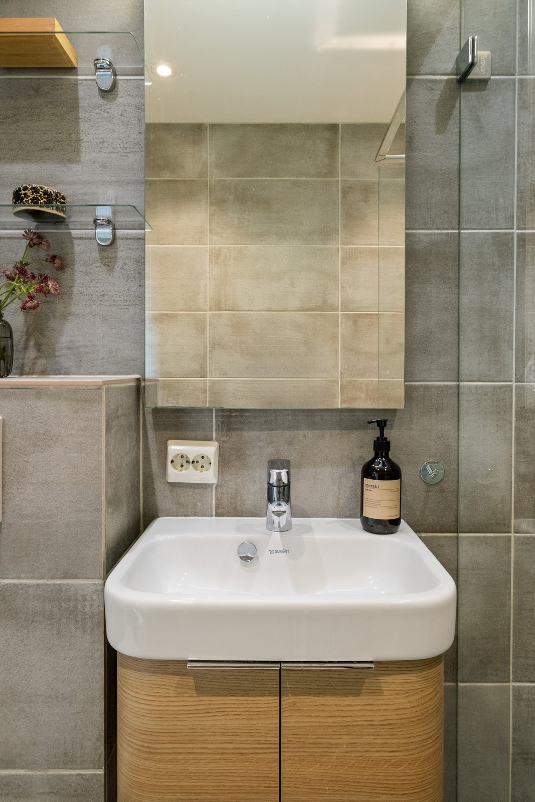 Badet ble renovert i 2015 i regi av forrige eier. Galleribilde
