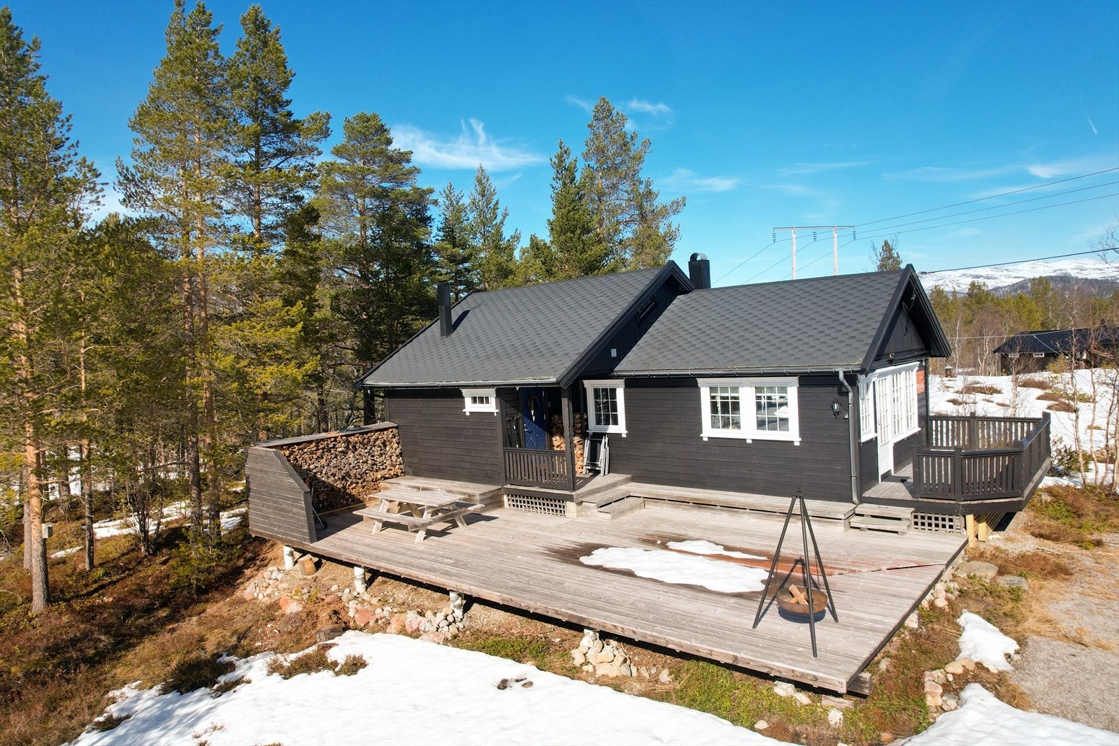 Velkommen til Løyningsåne hyttegrend 24! Galleribilde