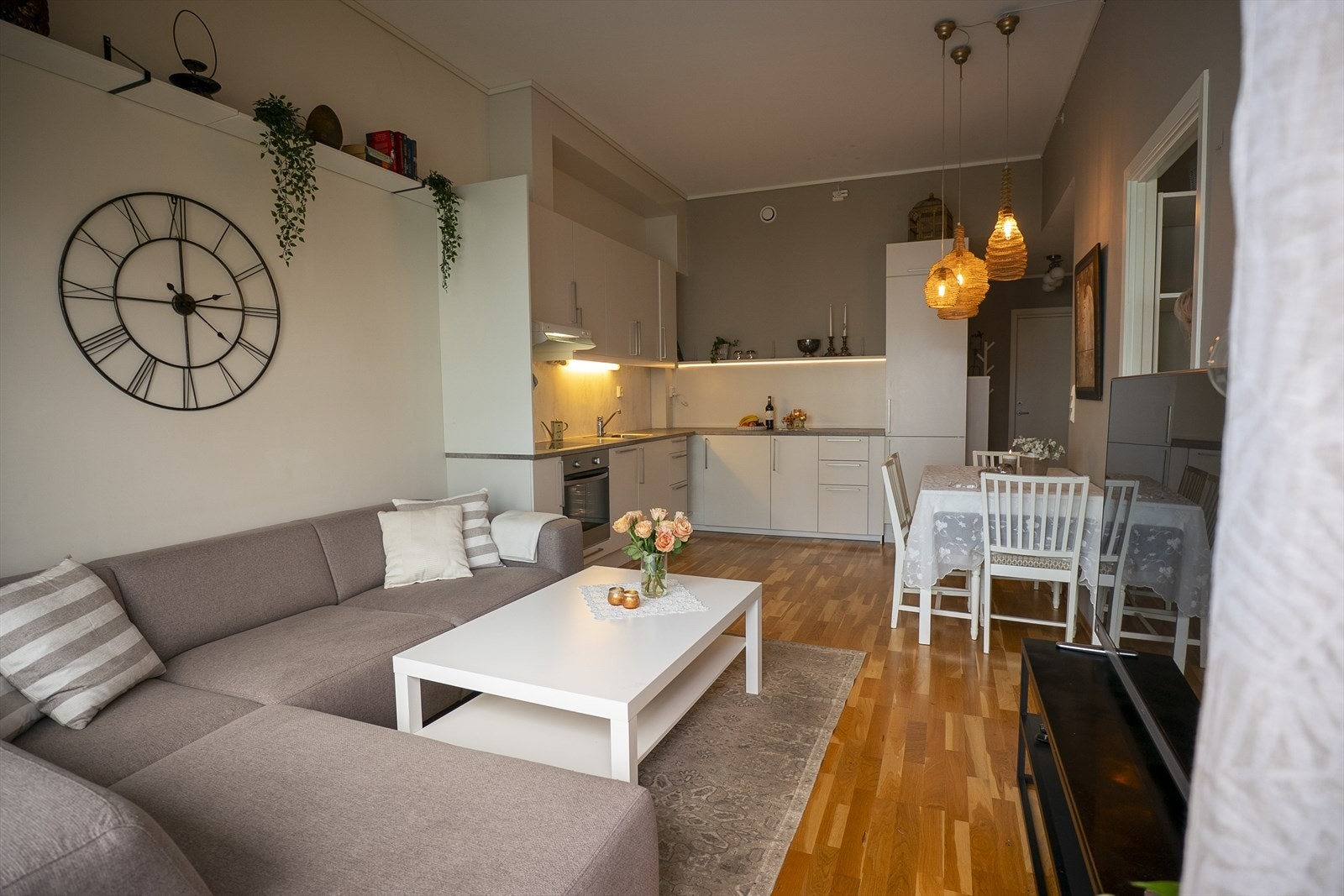 god plass til salong Galleribilde