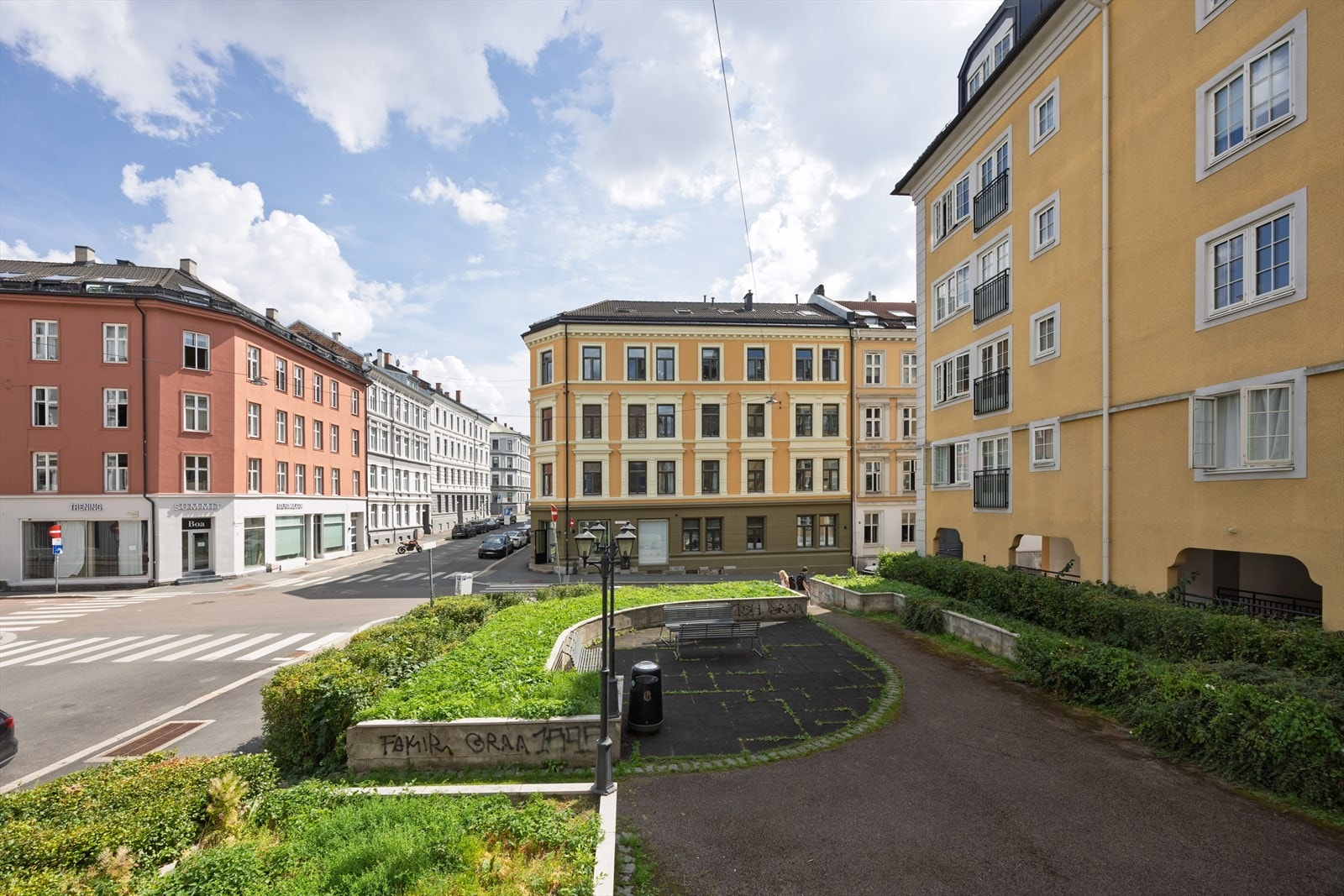 Fasade - Bilde hentet fra en tidligere boligannonse Galleribilde