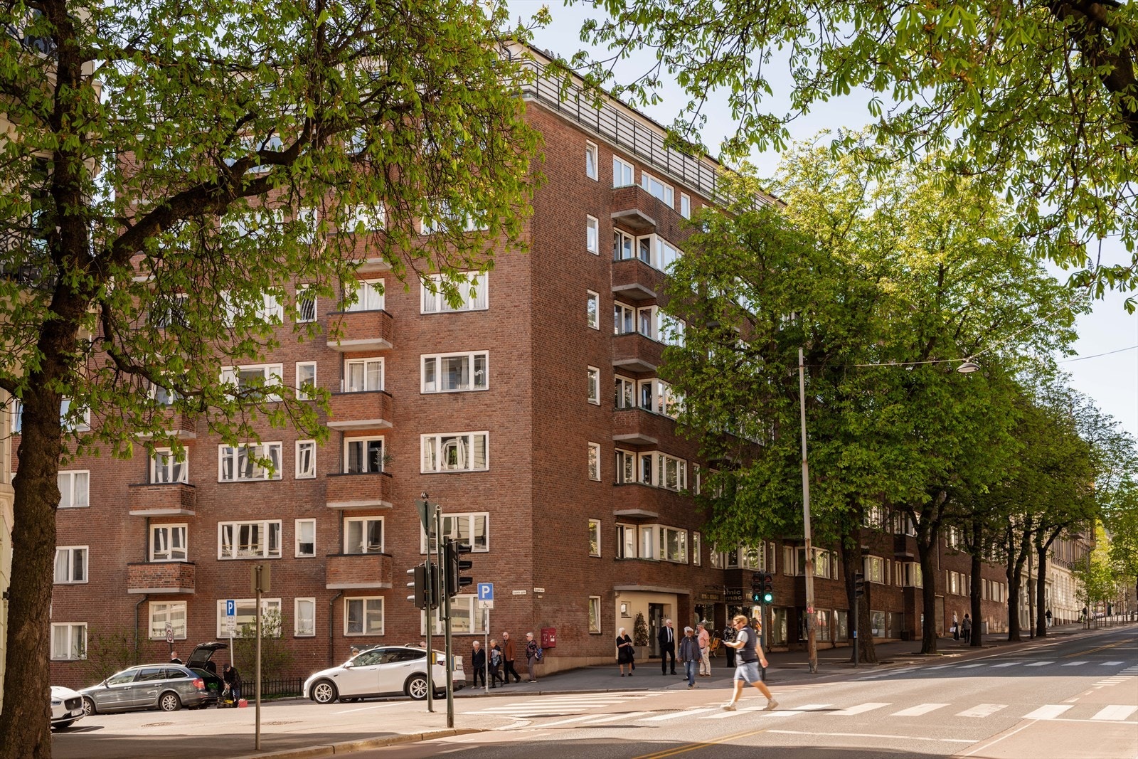 Velkommen til visning! Galleribilde