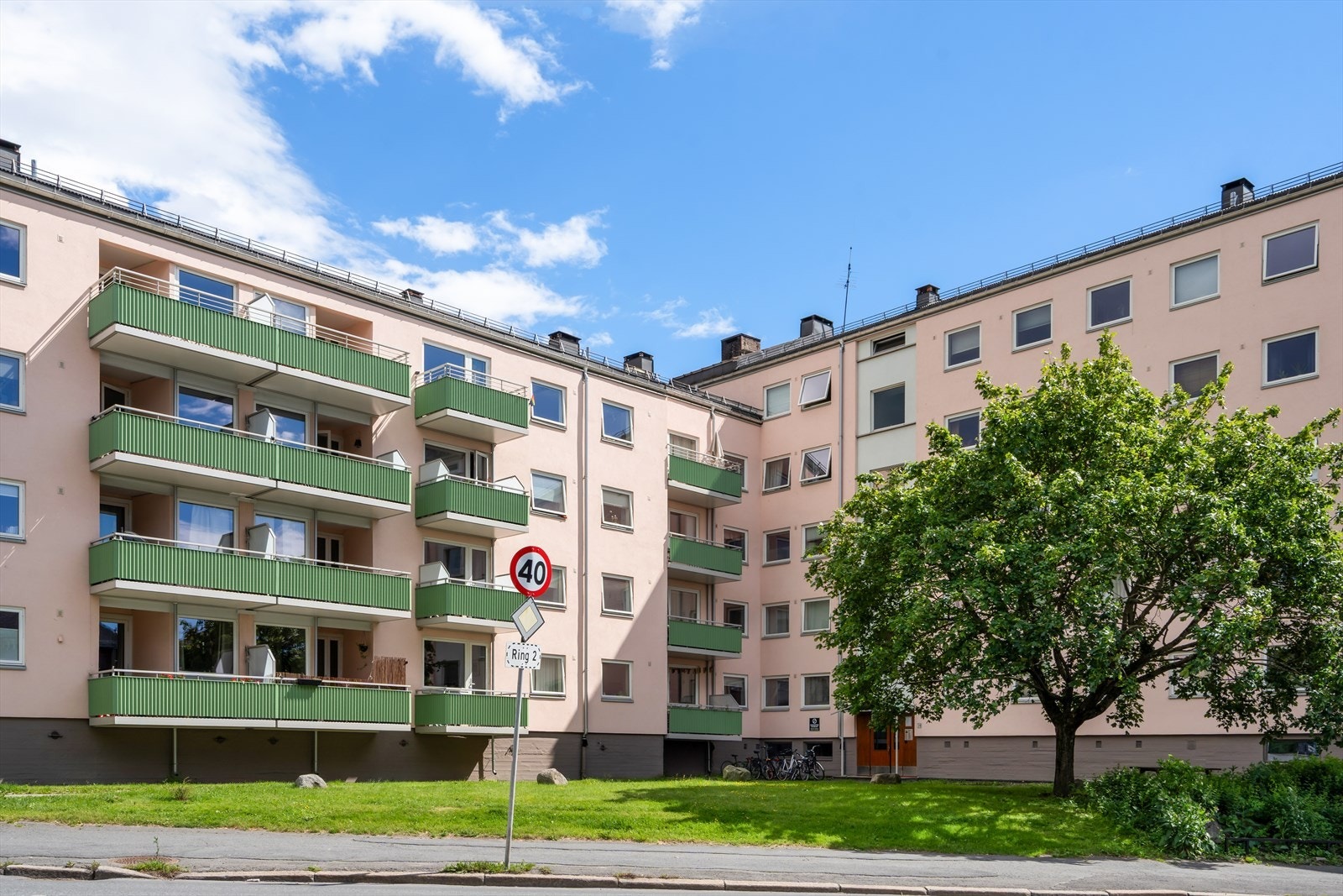 Fasade Galleribilde