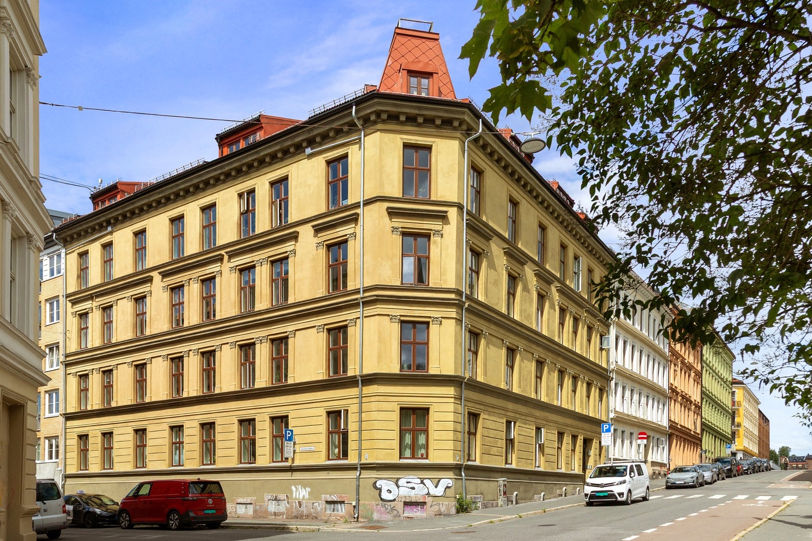 Velkommen til visning! Galleribilde