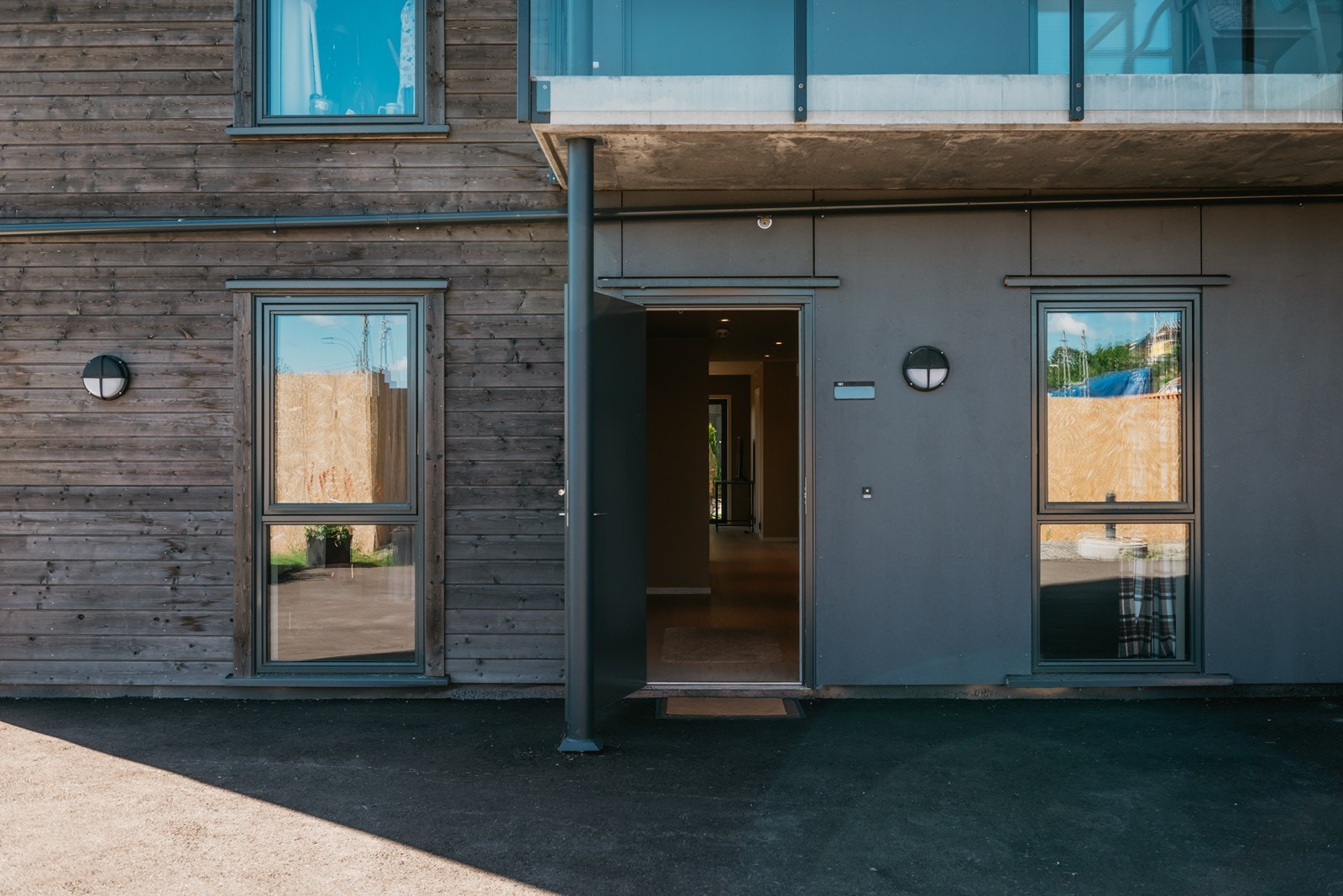 La oss ta en titt på leiligheten Galleribilde